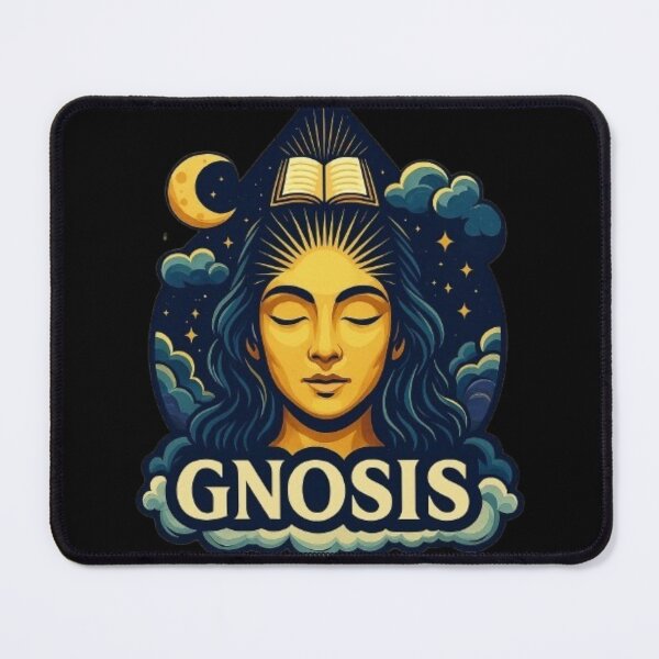 Item preview, Gnosis Awakening – Esoteric Eye of Wisdom Design designed and sold by QuantumKey.