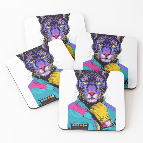 Item preview, Cyber Punk Panther designed and sold by dreampik.