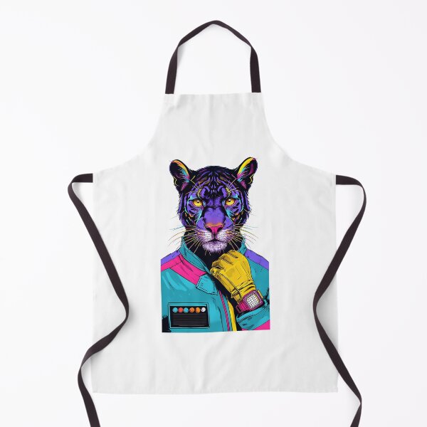 Item preview, Cyber Punk Panther designed and sold by dreampik.