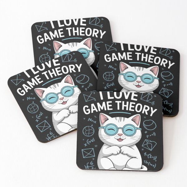 Item preview, I Love Math and Cats - Game Theory  designed and sold by GGrizeldaRivas.