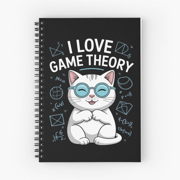 Item preview, I Love Math and Cats - Game Theory  designed and sold by GGrizeldaRivas.