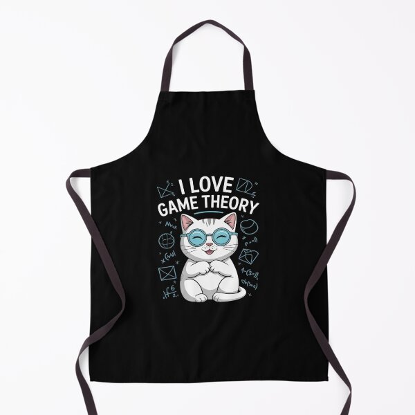 Item preview, I Love Math and Cats - Game Theory designed and sold by GGrizeldaRivas.
