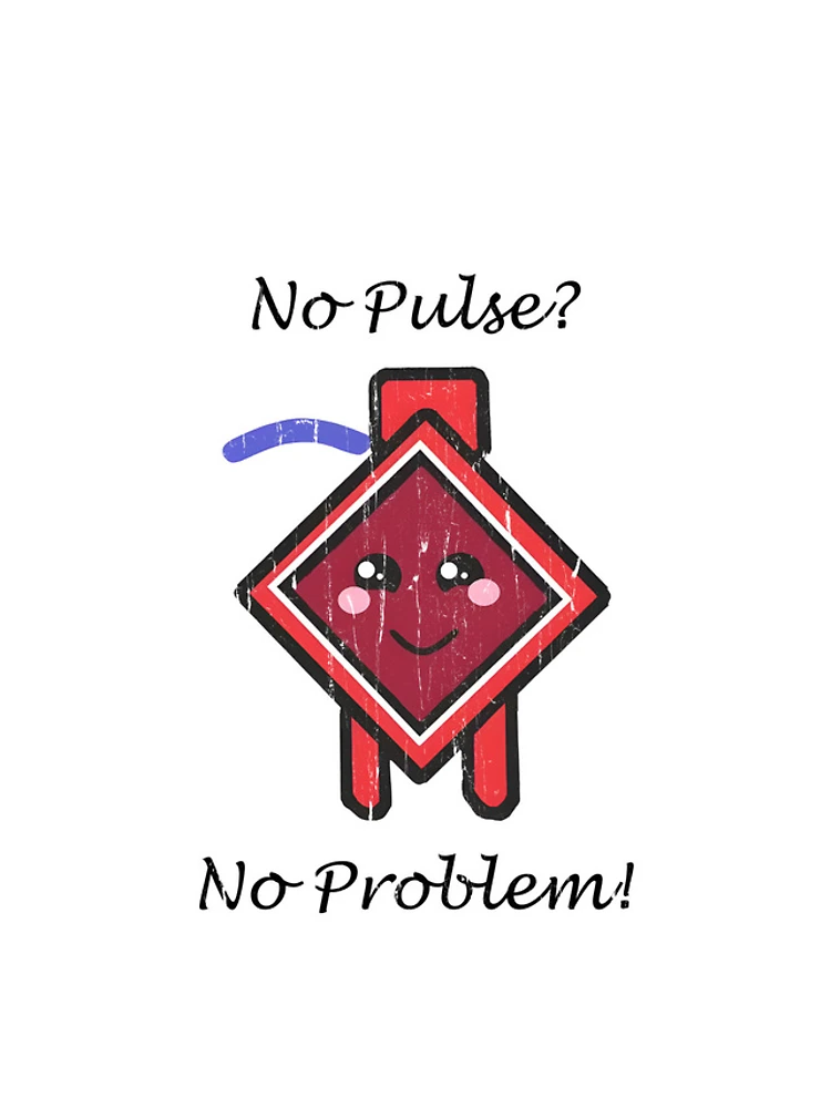 Thumbnail 4 of 4, iPhone Case, No Pulse No Problem designed and sold by RoderickStout.