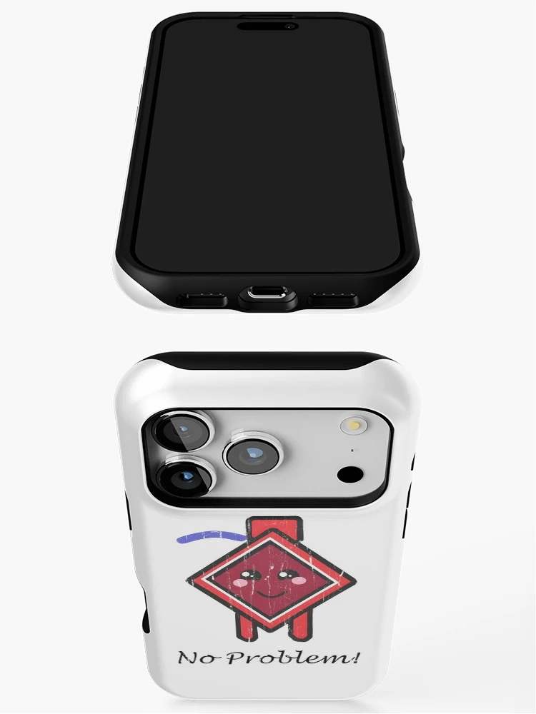 Thumbnail 3 of 4, iPhone Case, No Pulse No Problem designed and sold by RoderickStout.