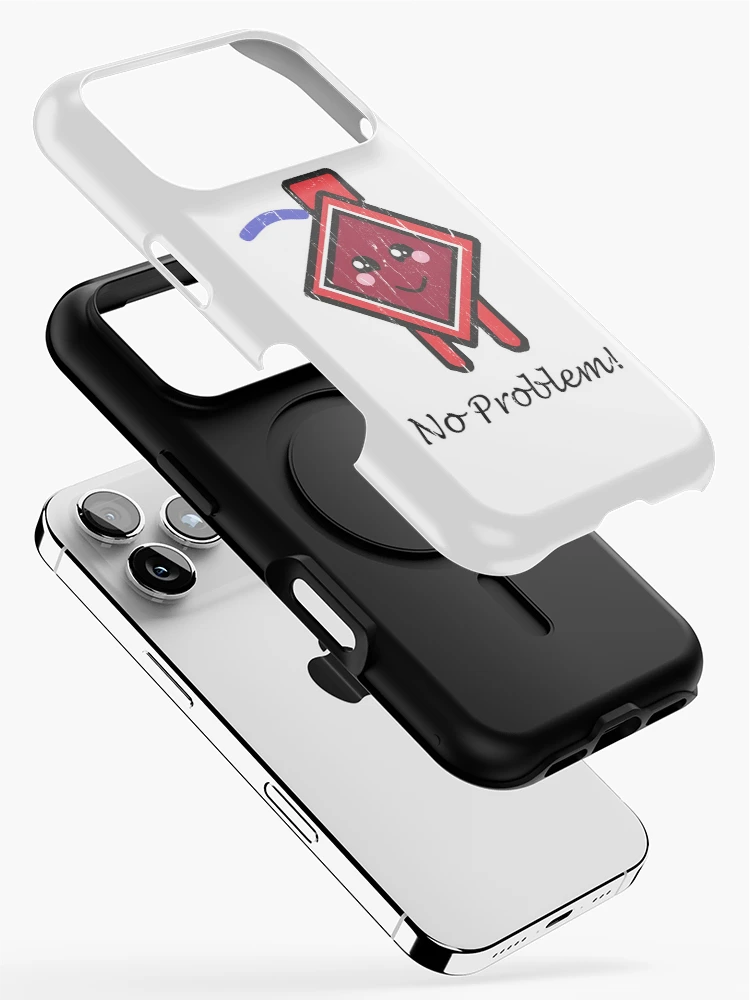 Thumbnail 2 of 4, iPhone Case, No Pulse No Problem designed and sold by RoderickStout.
