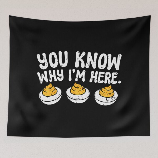 Item preview, Quote Days Funny Egg Vintage Easter Meme Humor designed and sold by BrunhoBohme.