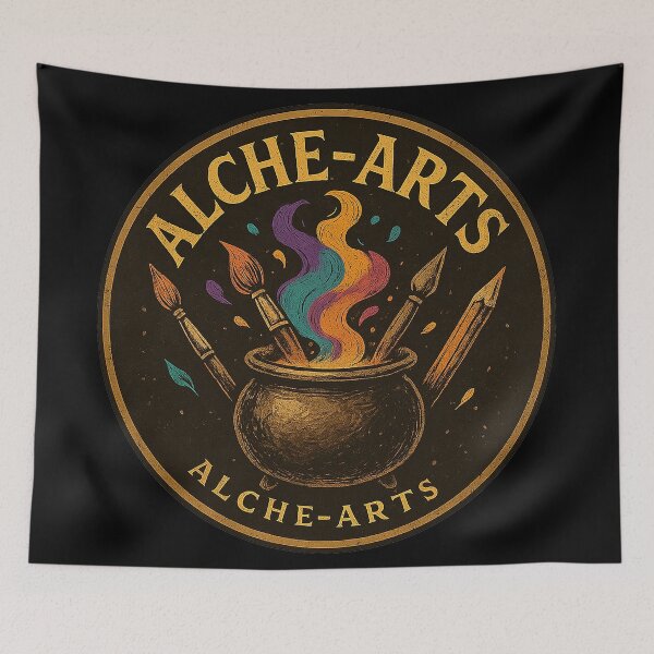 Item preview, Alche-Arts: Forged in Color, Born of Wonder designed and sold by AlcheArtsStudio.