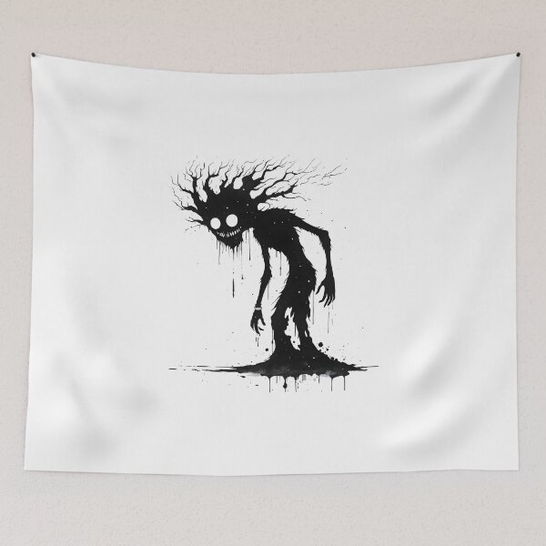 Item preview, Creepy Tree Creature designed and sold by dreampik.