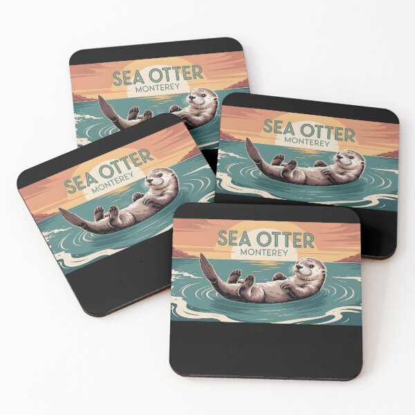 Item preview, Sea Otter Monterey designed and sold by Naitsebas.