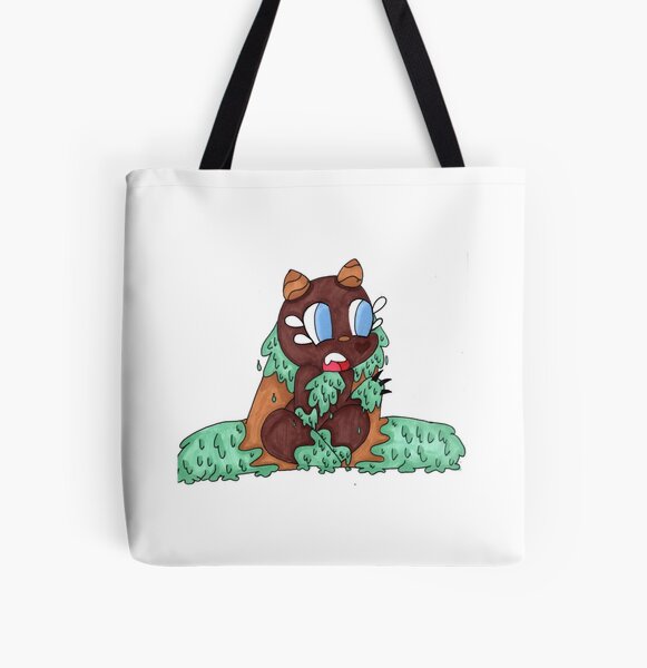 Woodland Creature All Over Print Tote Bag