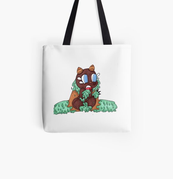 Woodland Creature All Over Print Tote Bag