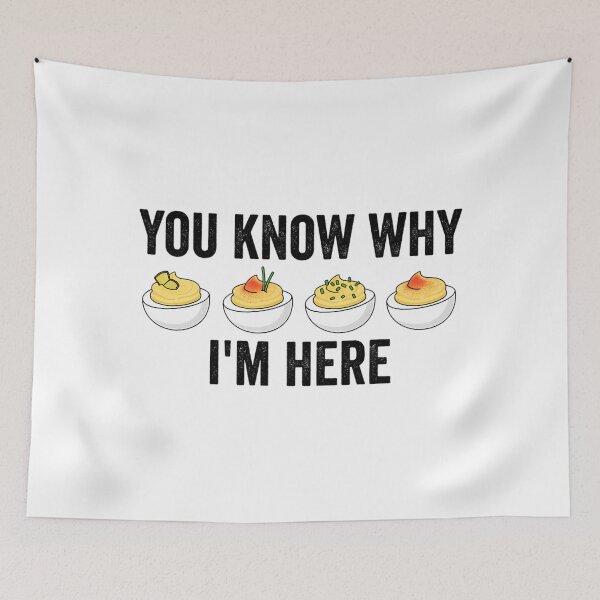 Item preview, Easter Vintage Egg Days Quote Humor Funny Meme designed and sold by BrunhoBohme.