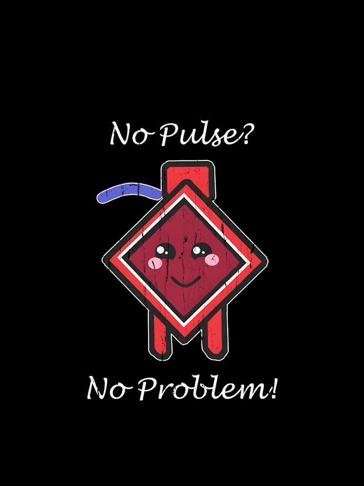 Thumbnail 4 of 4, iPhone Case, No Pulse No Problem designed and sold by RoderickStout.