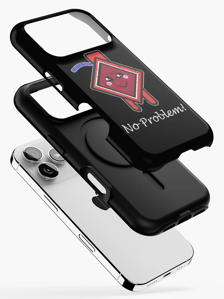 Thumbnail 2 of 4, iPhone Case, No Pulse No Problem designed and sold by RoderickStout.