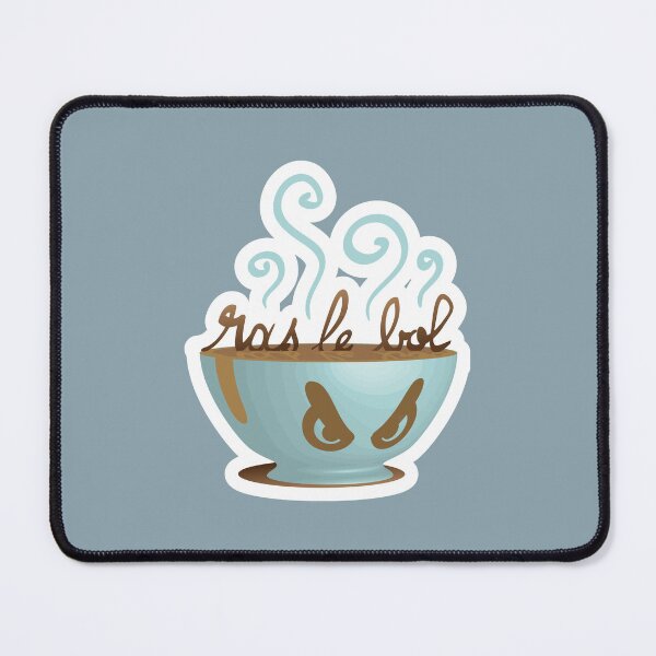 Item preview, Ras-le-bol designed and sold by KorvusArt.