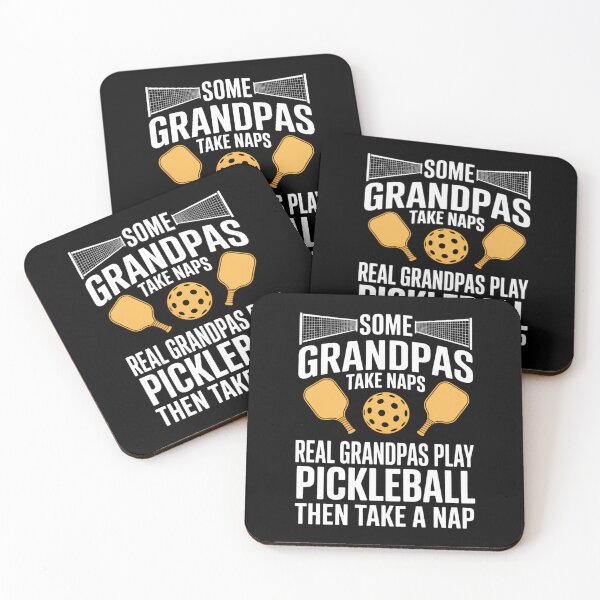 Item preview, Funny Pickleball Some Grandpas Take Naps Real Grandpas Play Pickleball designed and sold by Sunset4Bones.