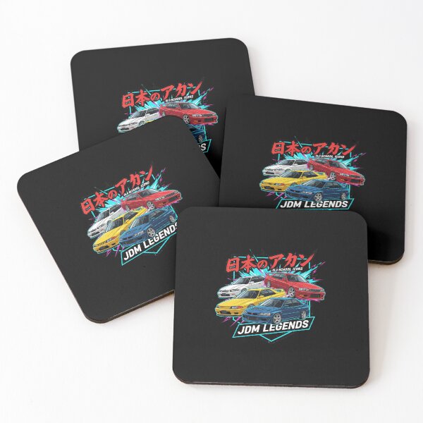 Item preview, JDM LEGENDS ICONS | Vaporwave Sedan Stack & Car Glitch Art designed and sold by nhstaruna.