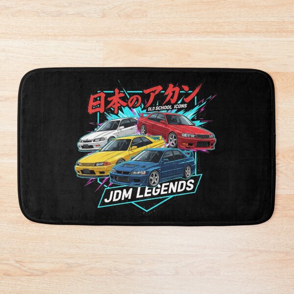 Item preview, JDM LEGENDS ICONS | Vaporwave Sedan Stack & Car Glitch Art designed and sold by nhstaruna.