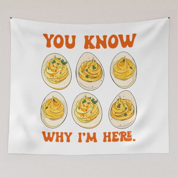 Item preview, Egg Quote Days Funny Vintage Humor Meme Easter designed and sold by BrunhoBohme.