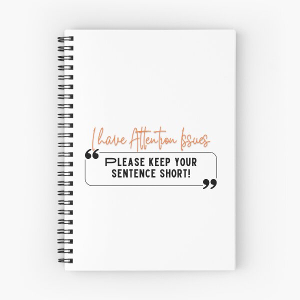Item preview, I have attention issues don't talk to me  designed and sold by twosenses.