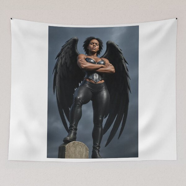 Item preview, African angel tombstone   designed and sold by CathryneDelamort.