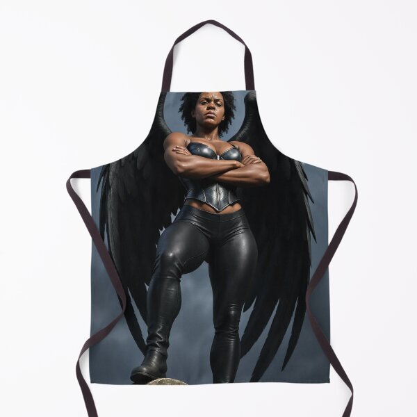 Item preview, African angel tombstone designed and sold by CathryneDelamort.
