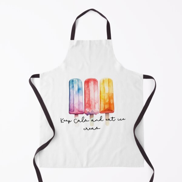 Item preview, Keep calm and eat ice cream designed and sold by twosenses.