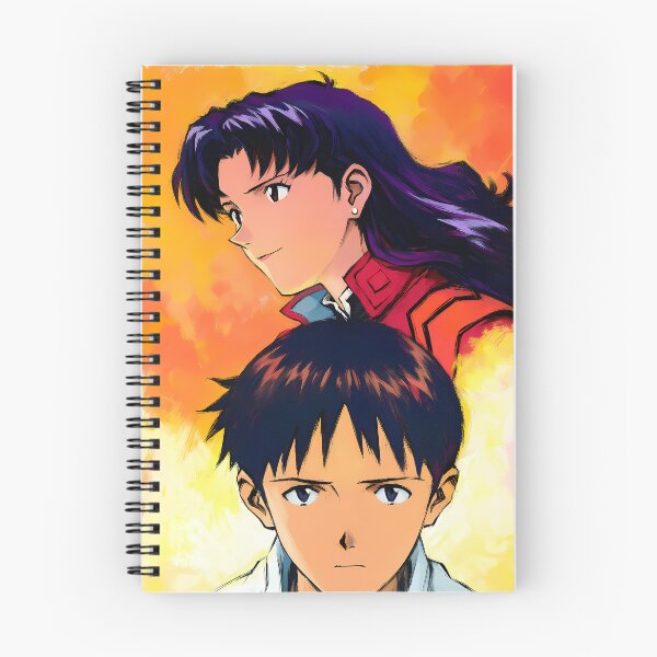 Item preview, Shinji & Misato - 1 designed and sold by Infinite-Aspire.