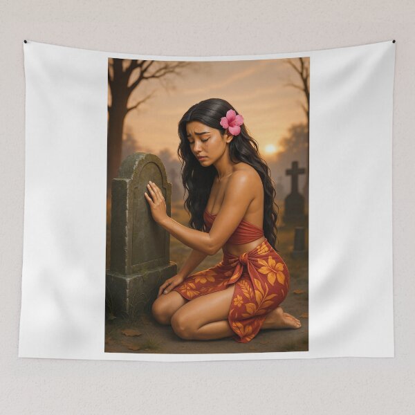 Item preview, Shanti Riveria kneeling tombstone   designed and sold by CathryneDelamort.