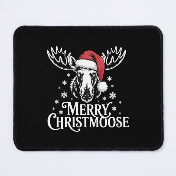Item preview, Christmas moose christmoose xmas winter designed and sold by Sunset4Bones.
