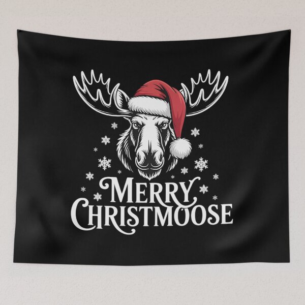 Artikelvorschau, Weihnachtselch Christmoose Xmas Winter entworfen und verkauft von Sunset4Bones.