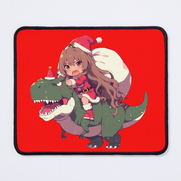 Item preview, Taiga Aisaka Christmas Dinosaur Toradora Kawaii Anime designed and sold by HumbertoValveno.