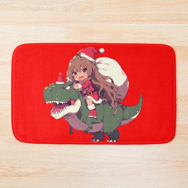 Item preview, Taiga Aisaka Christmas Dinosaur Toradora Kawaii Anime designed and sold by HumbertoValveno.