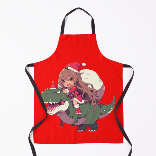 Item preview, Taiga Aisaka Christmas Dinosaur Toradora Kawaii Anime designed and sold by HumbertoValveno.