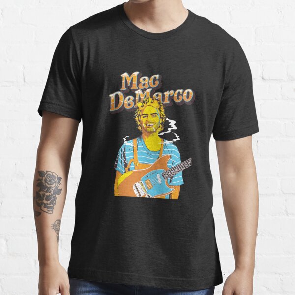 Mac Demarco Here Comes The Cowboy T Shirt By Overflowhidden Redbubble - how to make a shirt on roblox 2019 mac