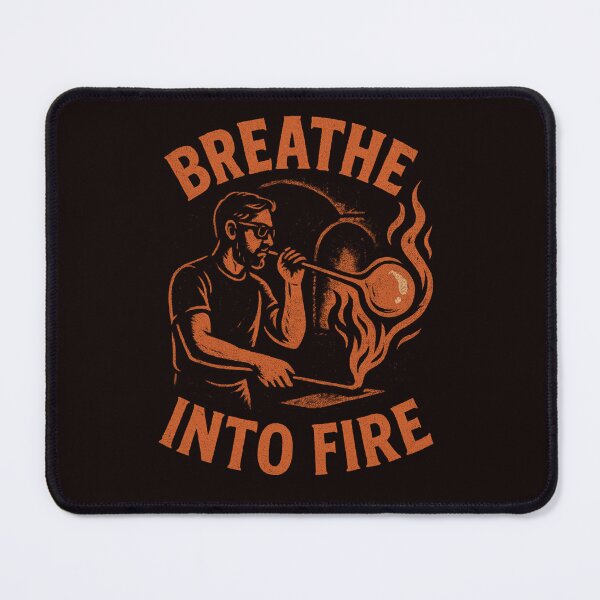 Item preview, Breathe Into Fire – Glassblowing Art designed and sold by Tadeusz1.