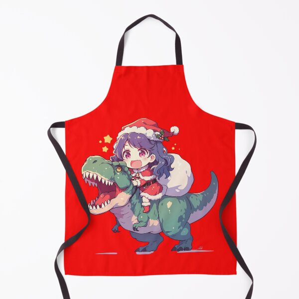 Item preview, Mizore Yoroizuka Christmas Dinosaur Ride Sound Euphonium Anime Girl Kawaii designed and sold by HumbertoValveno.