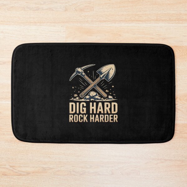 Item preview, Rock Hound Geology Fossil Hunter Mineral Collector designed and sold by petrichorsworld.