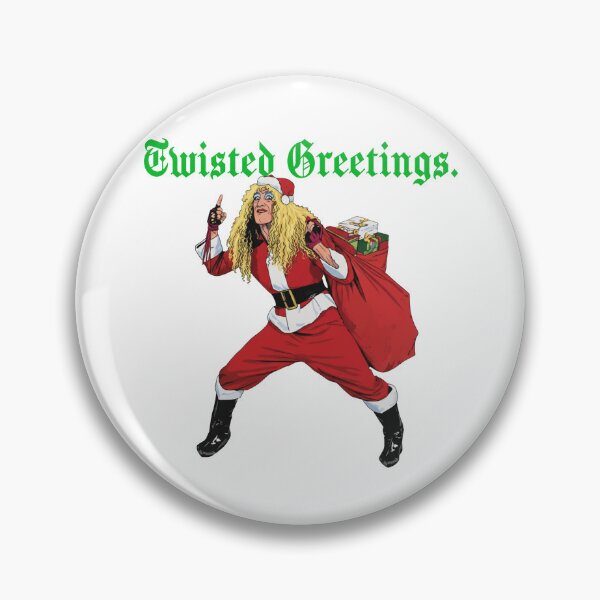 Item preview, Twisted Greetings! Santa Dee offers you Xmas greetings designed and sold by geetarv.