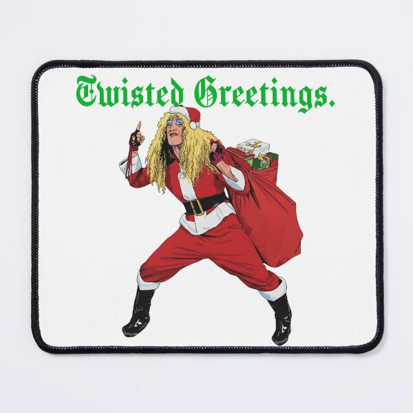 Item preview, Twisted Greetings! Santa Dee offers you Xmas greetings designed and sold by geetarv.