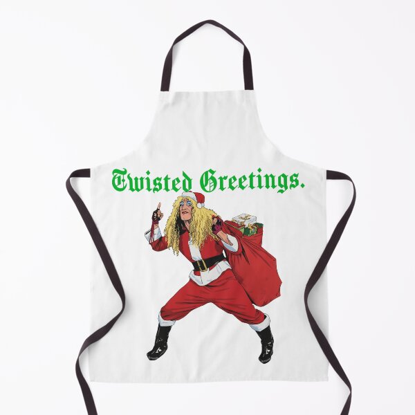 Item preview, Twisted Greetings! Santa Dee offers you Xmas greetings designed and sold by geetarv.