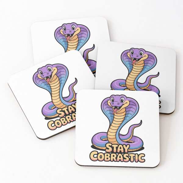 Item preview, Stay Cobrastic designed and sold by SilexStudio.