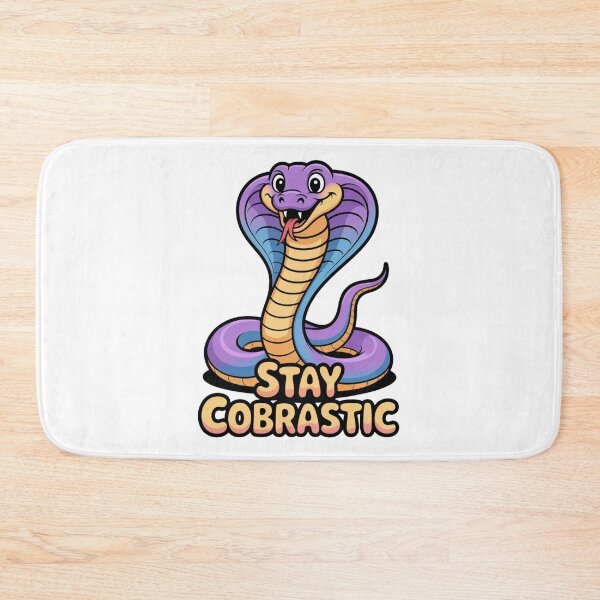Item preview, Stay Cobrastic designed and sold by SilexStudio.