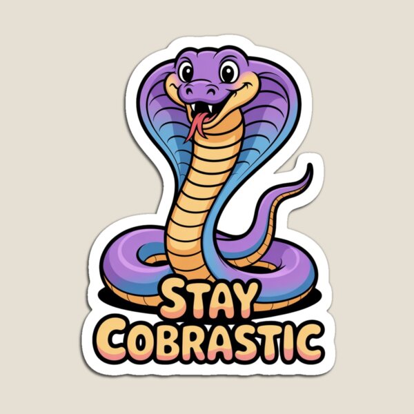 Item preview, Stay Cobrastic designed and sold by SilexStudio.