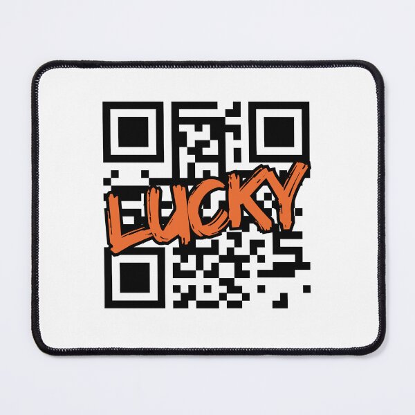 Item preview, Lucky QR code positive motivational designed and sold by twosenses.