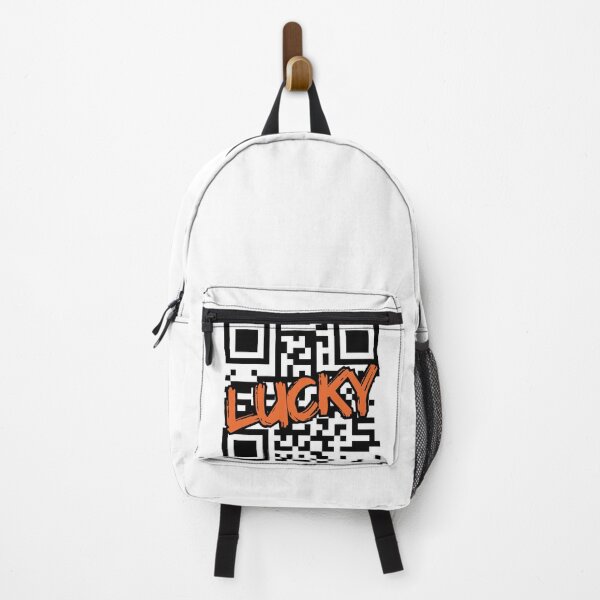 Item preview, Lucky QR code positive motivational designed and sold by twosenses.