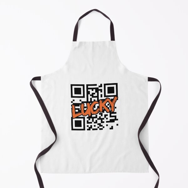Item preview, Lucky QR code positive motivational designed and sold by twosenses.