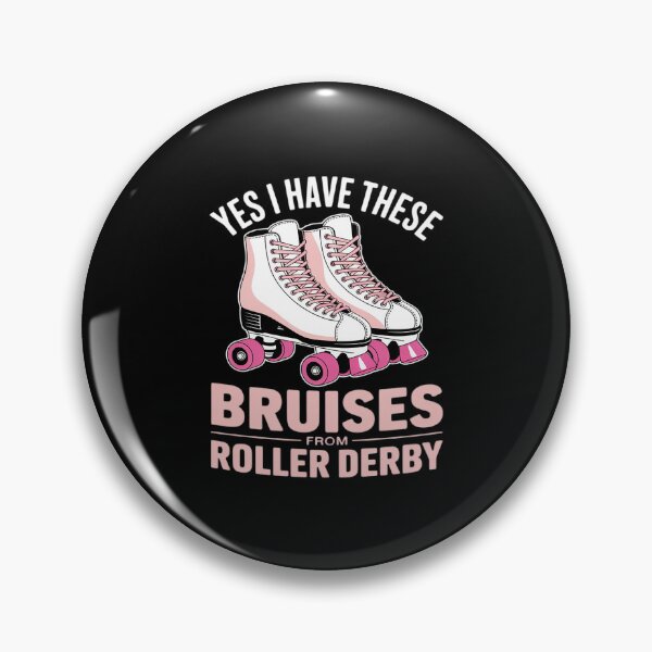 Item preview, Roller Derby Bruises Yes I Have Them Proudly Displayed designed and sold by petrichorsworld.