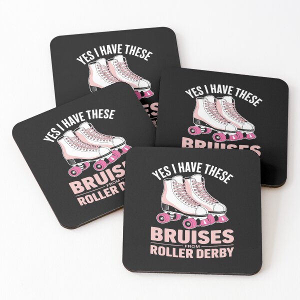 Item preview, Roller Derby Bruises Yes I Have Them Proudly Displayed designed and sold by petrichorsworld.