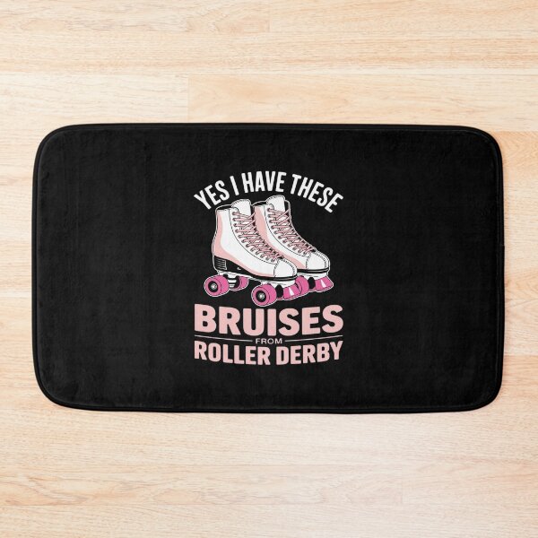 Item preview, Roller Derby Bruises Yes I Have Them Proudly Displayed designed and sold by petrichorsworld.